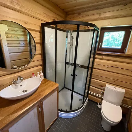 Jaeaegri Saunamaja Ferienhaus Parksi