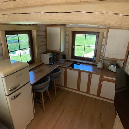 Ferienhaus Jaeaegri Saunamaja Parksi