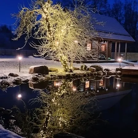 Ferienhaus Jaeaegri Saunamaja *