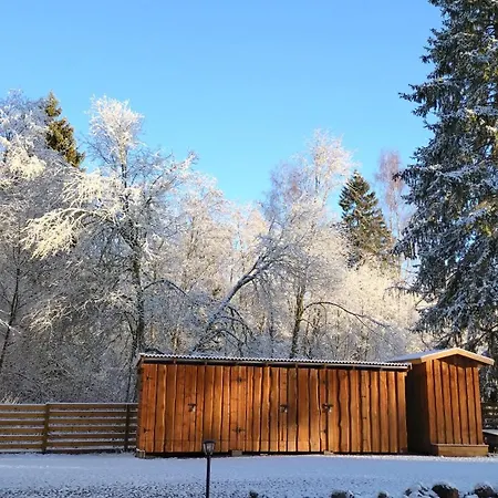 Jaeaegri Saunamaja Ferienhaus Parksi
