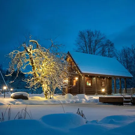 Jaeaegri Saunamaja Ferienhaus *