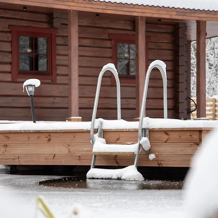 Ferienhaus Jaeaegri Saunamaja *