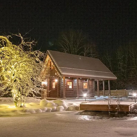 Jaeaegri Saunamaja Ferienhaus *