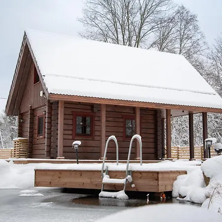 Jaeaegri Saunamaja Holiday home Parksi