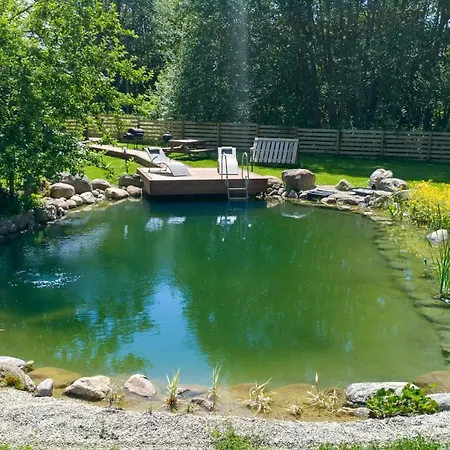 Jaeaegri Saunamaja Ferienhaus Parksi