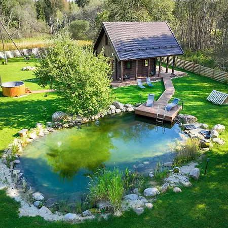 Дом отдыха Jaeaegri Saunamaja