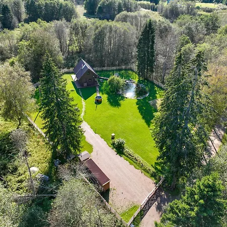 Ferienhaus Jaeaegri Saunamaja Parksi