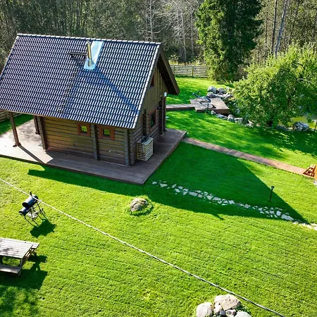 Holiday home Jaeaegri Saunamaja Parksi