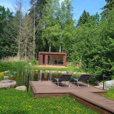 Jaeaegri Saunamaja Holiday home Parksi