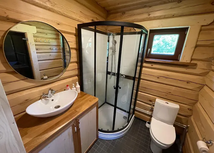 Jaeaegri Saunamaja Holiday home Parksi