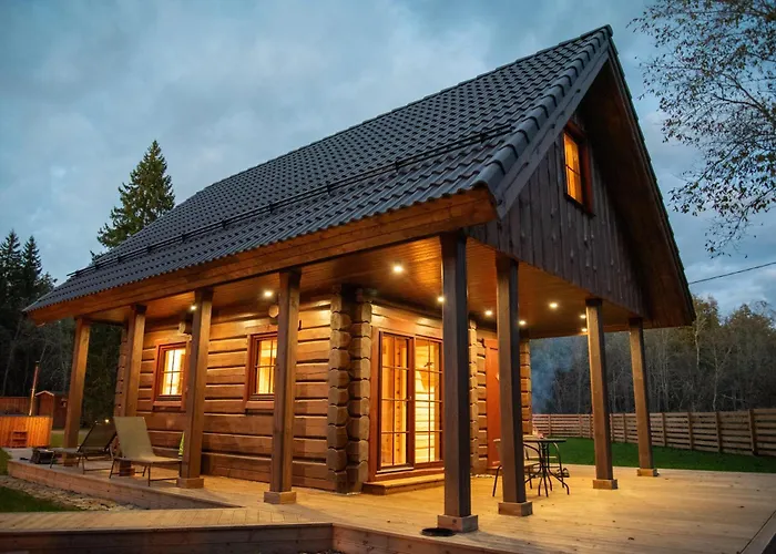 Holiday home Jaeaegri Saunamaja