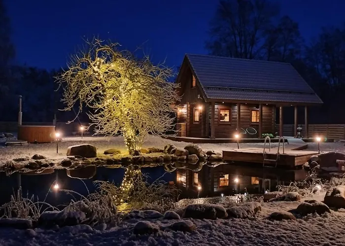 Jaeaegri Saunamaja Holiday home Parksi