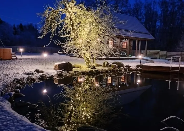 Holiday home Jaeaegri Saunamaja *