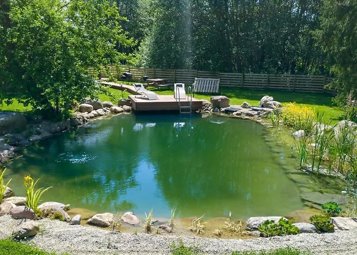 Jaeaegri Saunamaja Holiday home Parksi