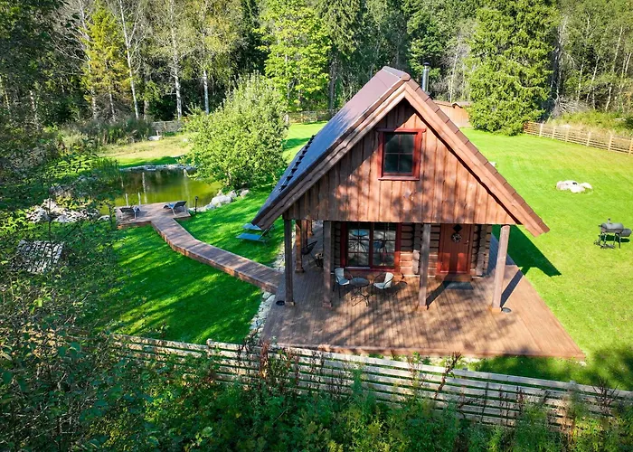 Jaeaegri Saunamaja Holiday home Parksi